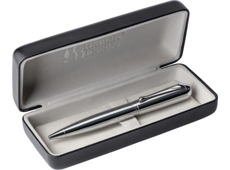 Charles Dickens Kugelschreiber aus Metall Adrian Werbeartikel