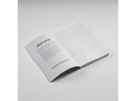 Austen Notizbuch A5 recy. Papier 80gsm 196 Seiten bedrucken