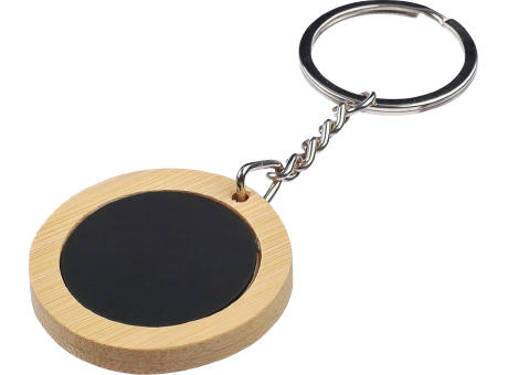 Schlüsselanhänger aus Bambus Gene bedrucken