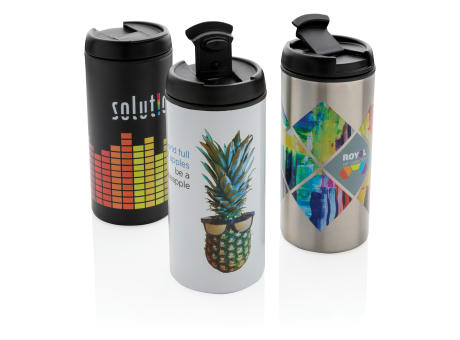 Product image Metro Becher Becher aus RCS recyceltem Stainless-Steel bedrucken