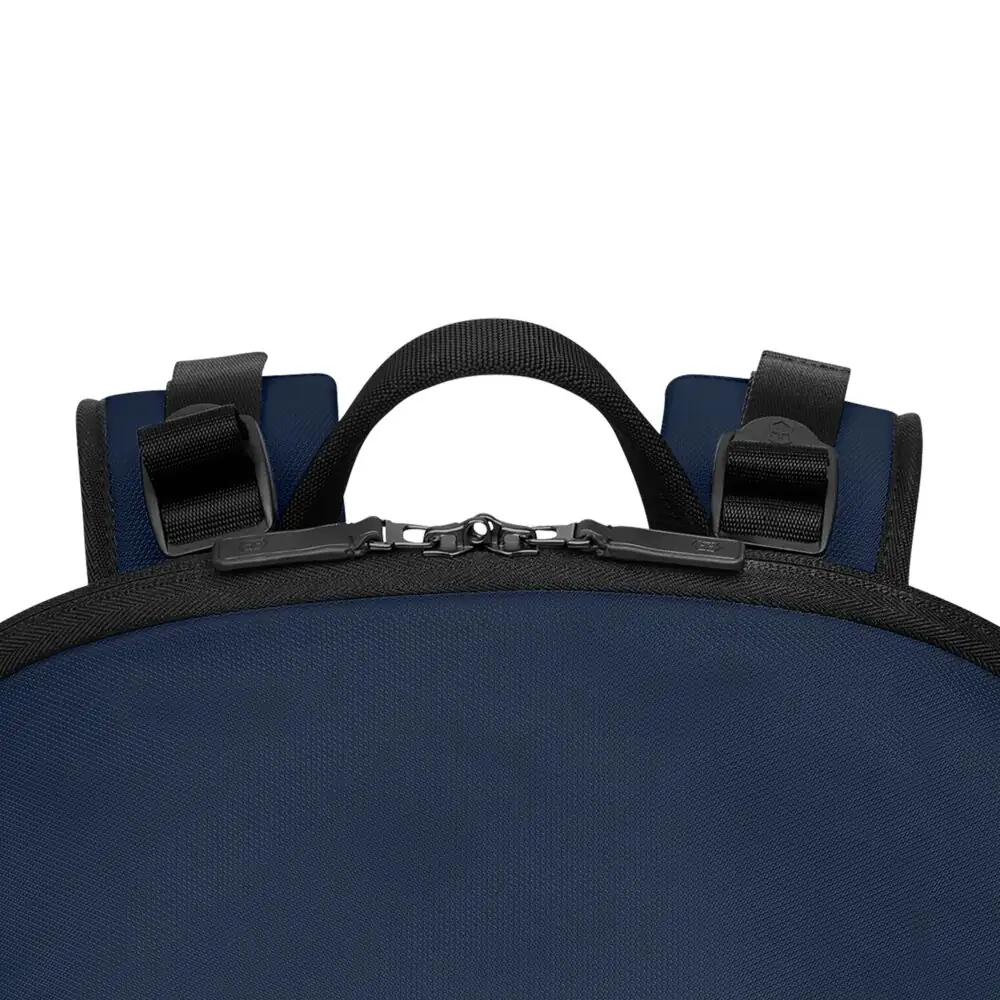Victorinox Altmont Modern Commuter Backpack Navy, verschließbare Doppel-Reißverschlüsse – sicherer Pendlerbegleiter