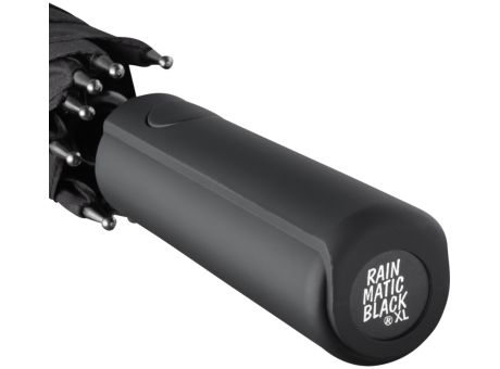 AC-Alu-Gästeschirm Rainmatic® XL Black Werbeartikel