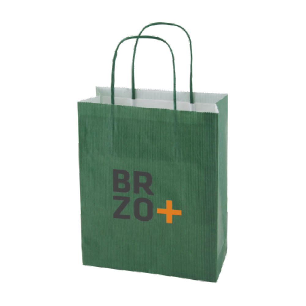 Product image Papiertasche farbig 240x120x310 mm Werbeartikel
