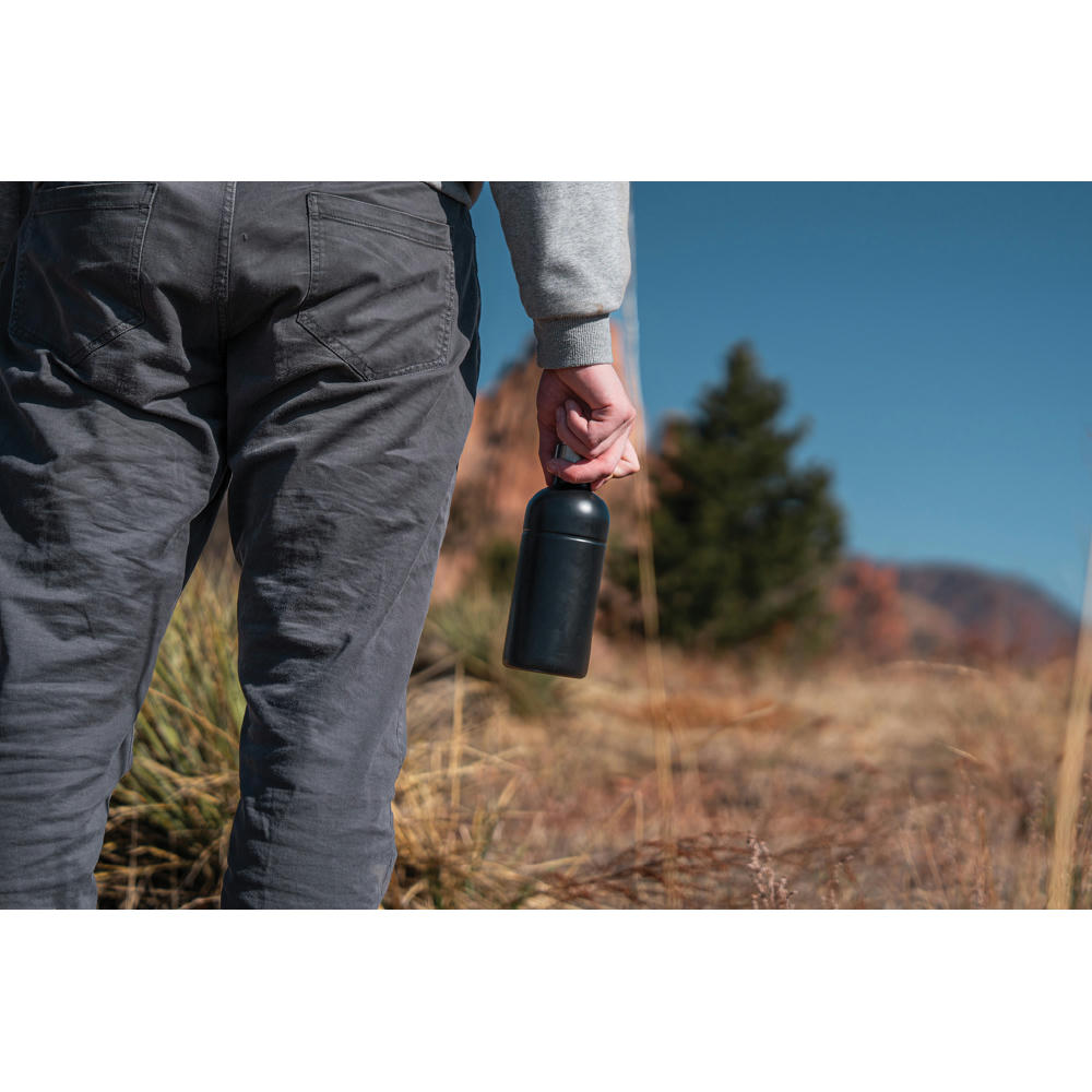 Soda Trinkflasche aus RCS-zertifiziertem Stainless-Steel Werbeartikel