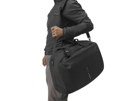 Urban wasserabweisende Wochenendtasche bedrucken