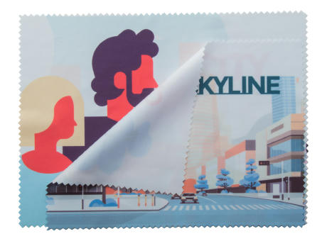 Brillenreinigungstuch Dioptry XL bedrucken