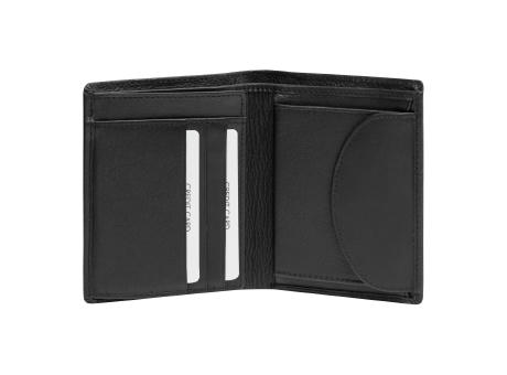 DOW JONES - Echtleder-Geldbörse Werbeartikel