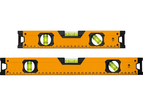 Aluminium-Wasserwaage "Balance Level 400" Werbeartikel