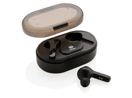 Light-Up Logo TWS Ohrhörer in Ladebox Werbeartikel