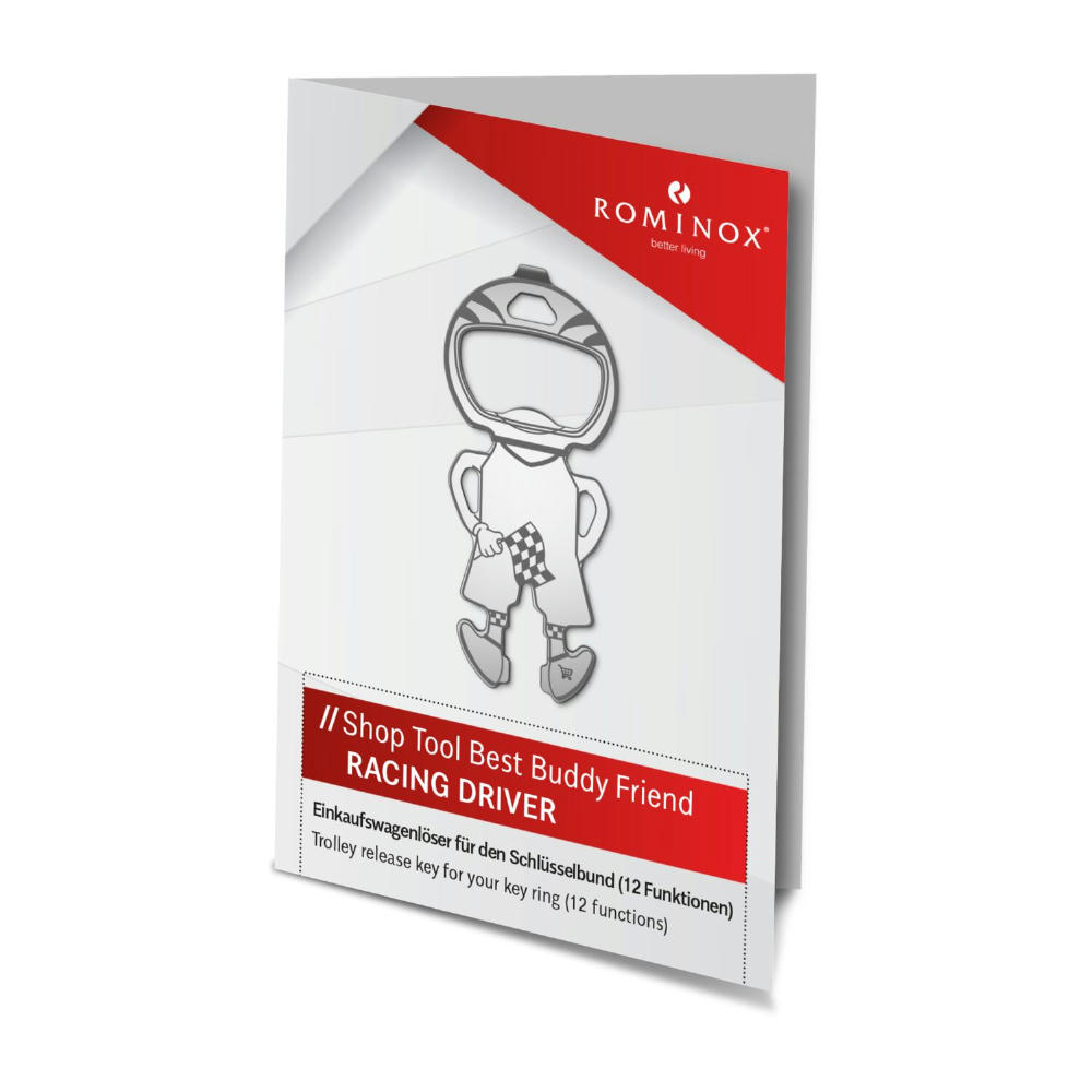 ROMINOX® Best Buddy Friend // Racing Driver Werbeartikel