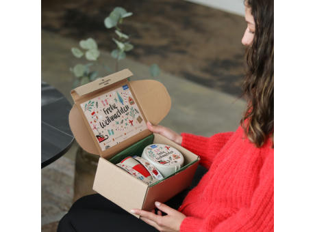 Koziol HOHOHO BOX 2 Geschenkbox Werbeartikel