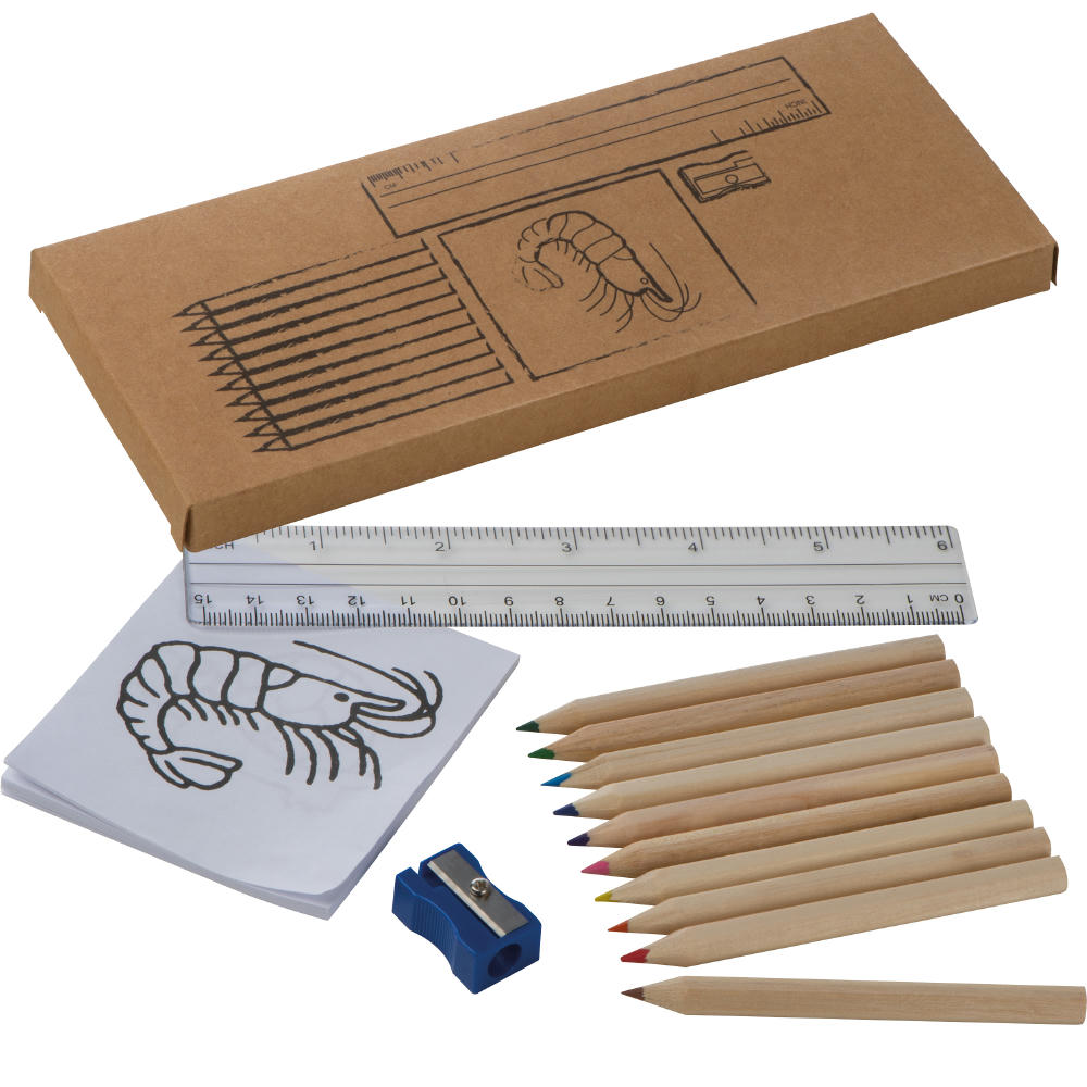 Product image Kinderzeichenset Little Picasso Werbeartikel