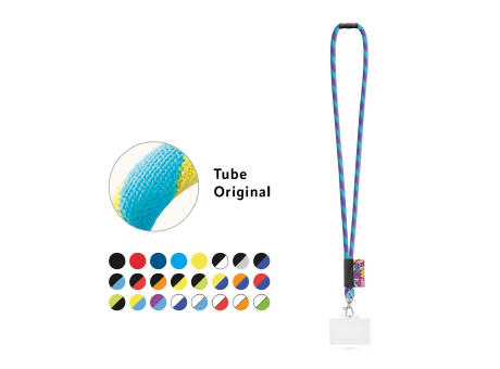 WATFORD. Lanyard aus Polyamid Werbeartikel