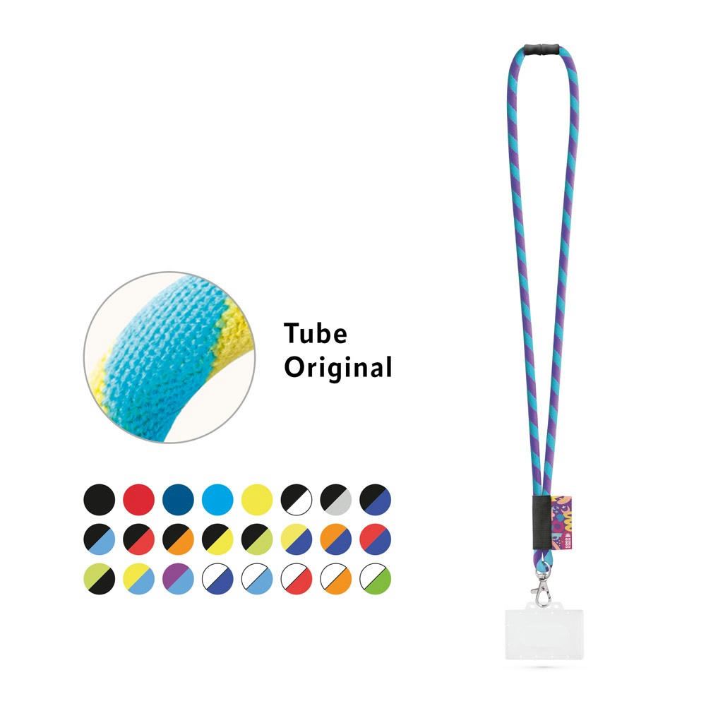 Product image WATFORD. Lanyard aus Polyamid Werbeartikel