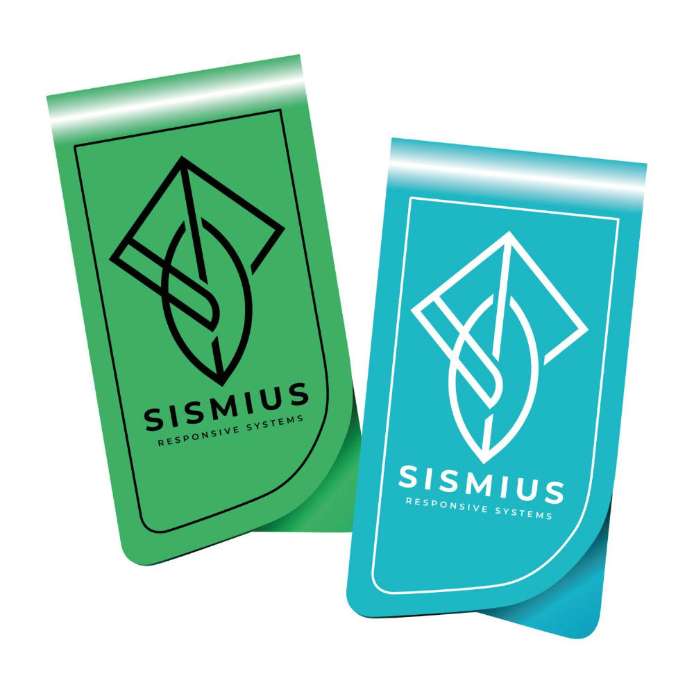 Product image ROMINOX® Mehrweg-Büroklammer Prime Clip Color XL, idealer Mailingartikel für Dokumente, bis zu 25 Seitem Klemmkraft Werbeartikel