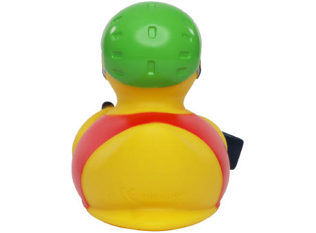 Quietsche-Ente Ruderboot Werbeartikel