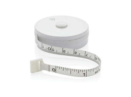 Schneidermaßband aus RCS recyceltem Kunststoff und Bambus bedrucken