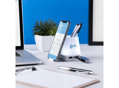 USB Hub Stifthalter Belind bedrucken