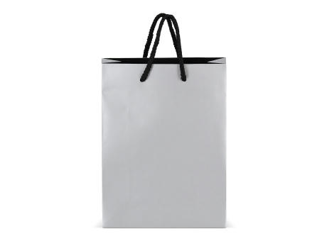 Product image Papier Geschenktasche 18 x 8 x 24cm 200g/m² bedrucken