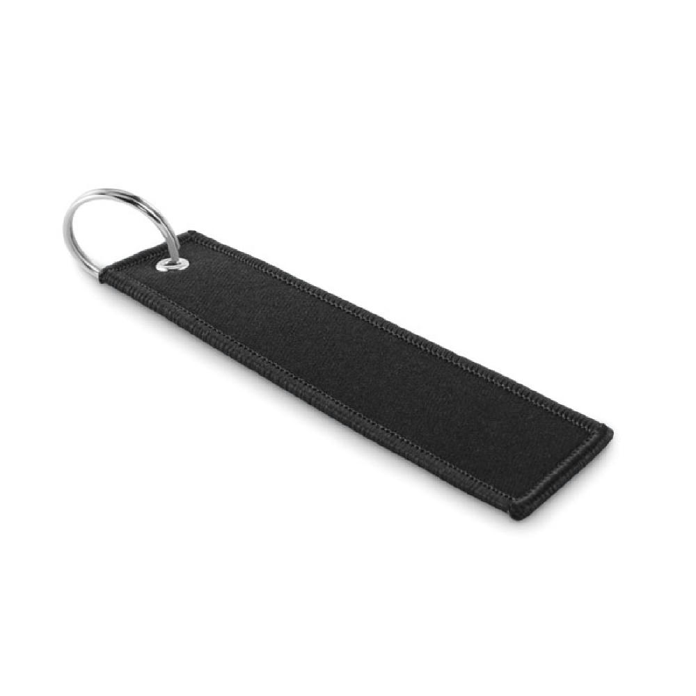 Schlüsselring Polyester Tag Werbeartikel