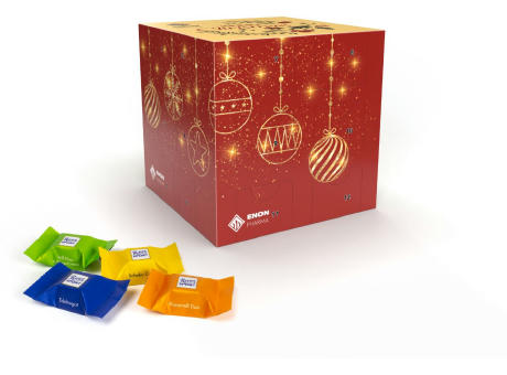 Ritter Sport Adventskalender "Würfel" Eco Werbeartikel