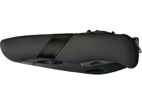 Multifunktions-Taschenmesser "Eagle schwarz" Werbeartikel