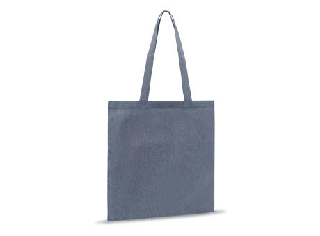 Einkaufstasche aus recycelter Baumwolle 38x42cm bedrucken