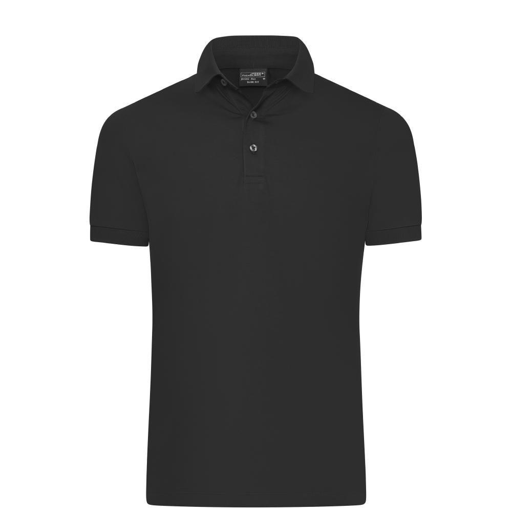 Product image Men's Mercerised Polo Slim Fit - Slim-Fit Polo in Premiumqualität Werbeartikel