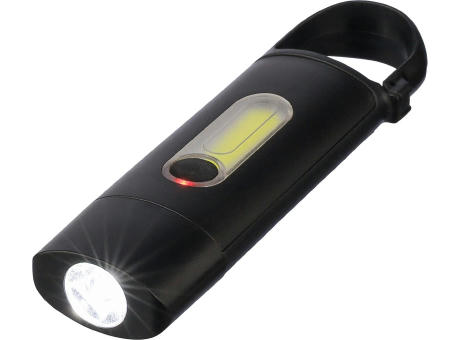 Recycelte ABS Mini-Taschenlampe Zai Werbeartikel