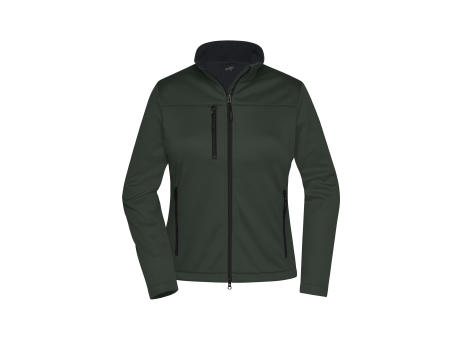 Product image Ladies' Softshell Jacket - Klassische Softshelljacke im sportlichen Design aus recyceltem Polyester Werbeartikel