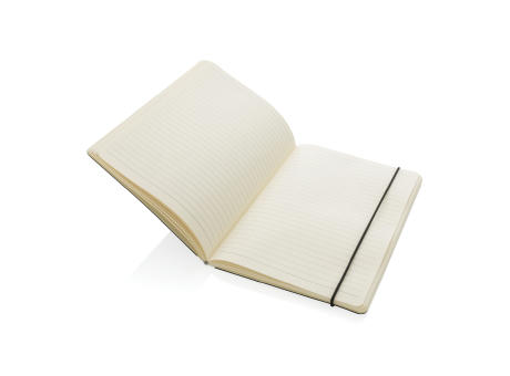 A5 Deluxe Hardcover Notizbuch bedrucken