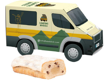 Product image 3D Präsent Transporter Weihnachten Werbeartikel