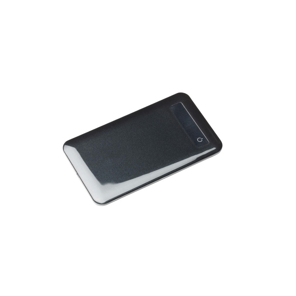 Powerbank PB-25 4000 mAh Silber/Schwarz Werbeartikel