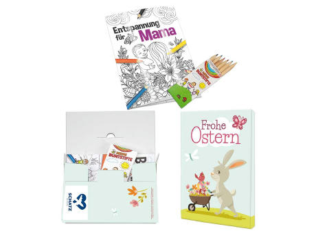 Product image Mal-Set A6 - Ostern - Malset neutral Werbeartikel