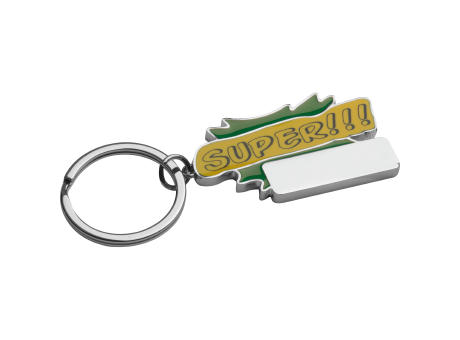 Schlüsselanhänger Super!!! bedrucken