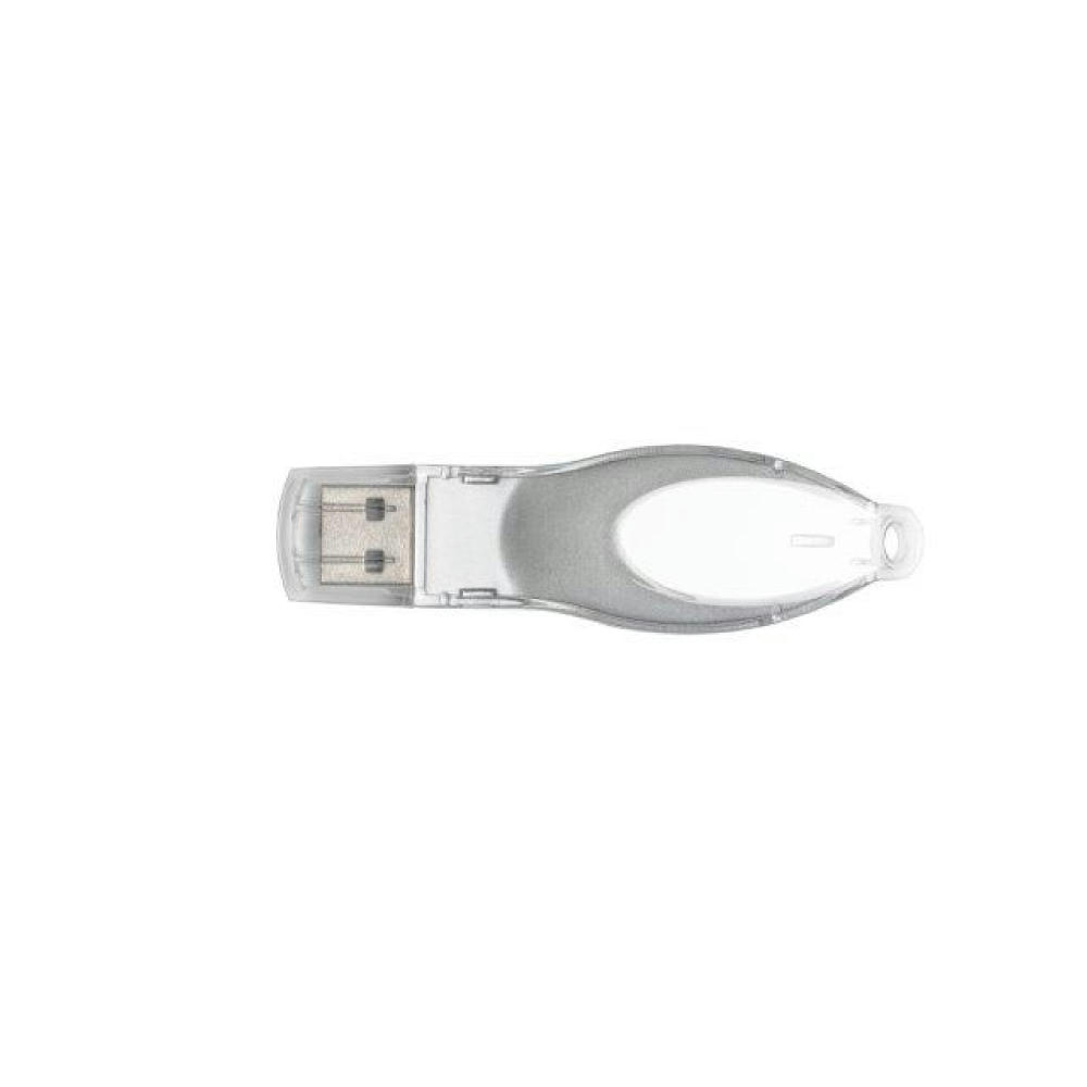 USB-Stick F17 USB 2.0 Flash Disk   1 GB Silber Werbeartikel