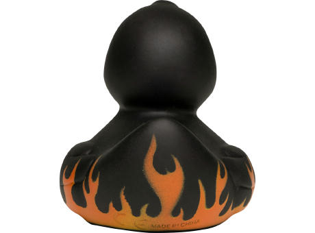 Quietsche-Ente Flammen Werbeartikel