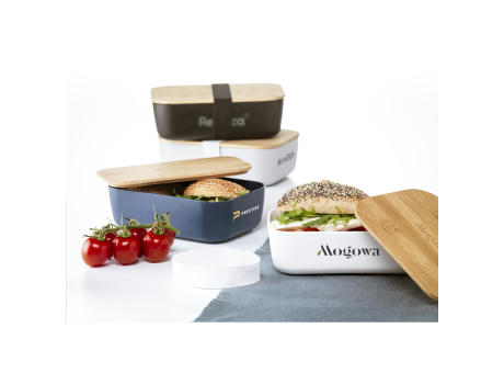 Midori Bamboo Lunchbox Werbeartikel