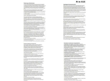 WAVE Mikrowellenfähiger Edelstahlcontainer 1250 ml Werbeartikel