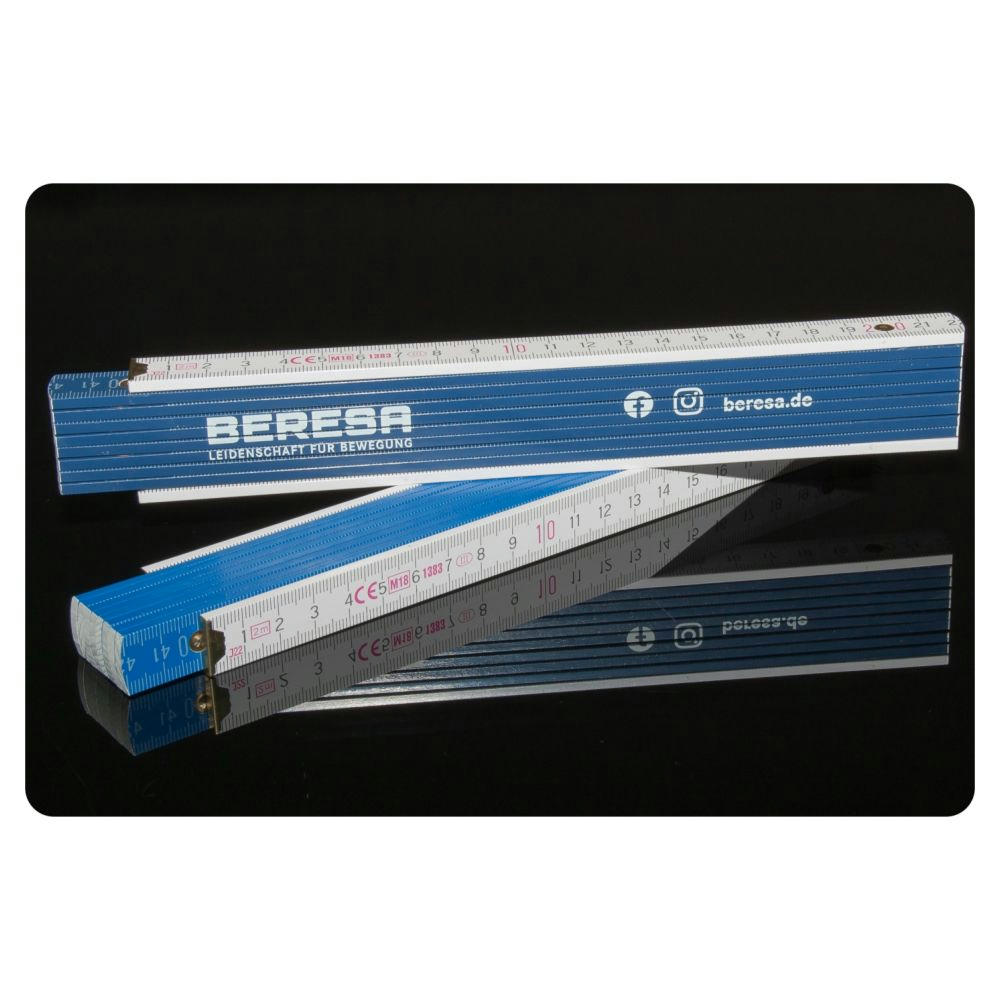 Holz-Gliedermaßstab Werbeartikel