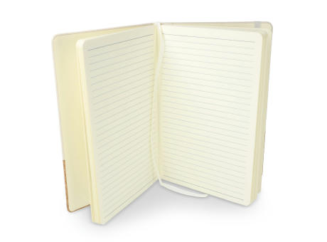 Product image Notizbuch Baumwolle & Kork A5 Werbeartikel