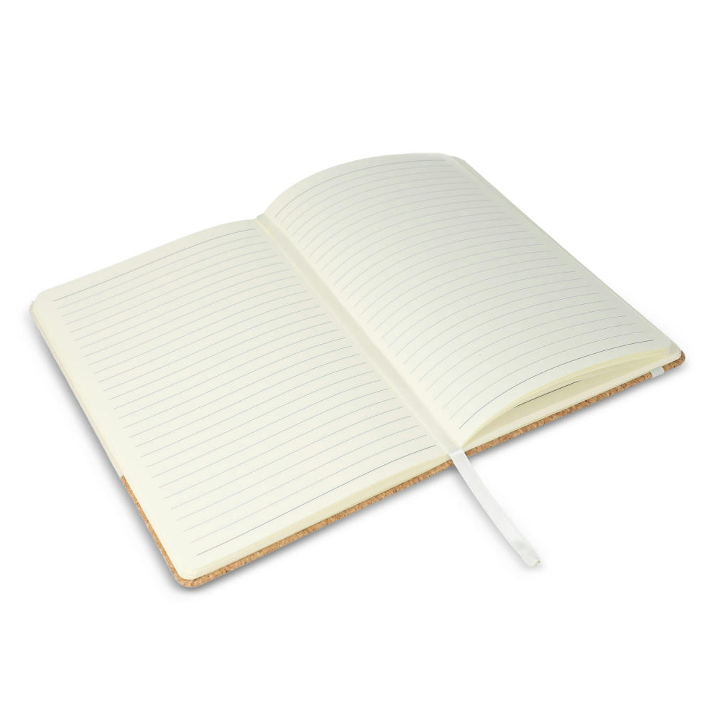 Product image Notizbuch Baumwolle & Kork A5 Werbeartikel