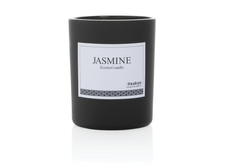 Ukiyo kleine parfümierte Kerze im Glas Werbeartikel