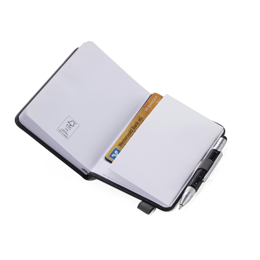 TROIKA Notizblock LILIPAD+LILIPUT TOOL PEN Werbeartikel
