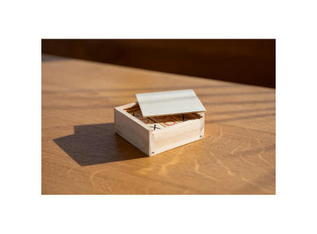 Reisespiel "Tic-Tac-Toe" Werbeartikel