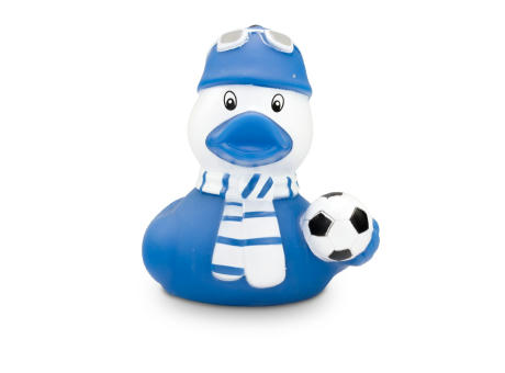 Werbeente Sandro Stadion Schwarz Blau-Weiß Werbeartikel