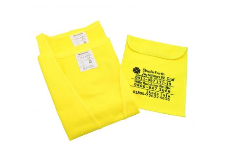 Product image Kfz-Set VIP 2 Warnwesten im Beutel inkl. 1c Druck Werbeartikel