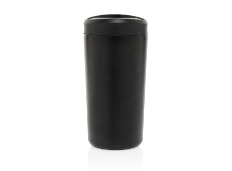 Avira Alix Klickbecher aus RCS rec. Stahl 400ml bedrucken