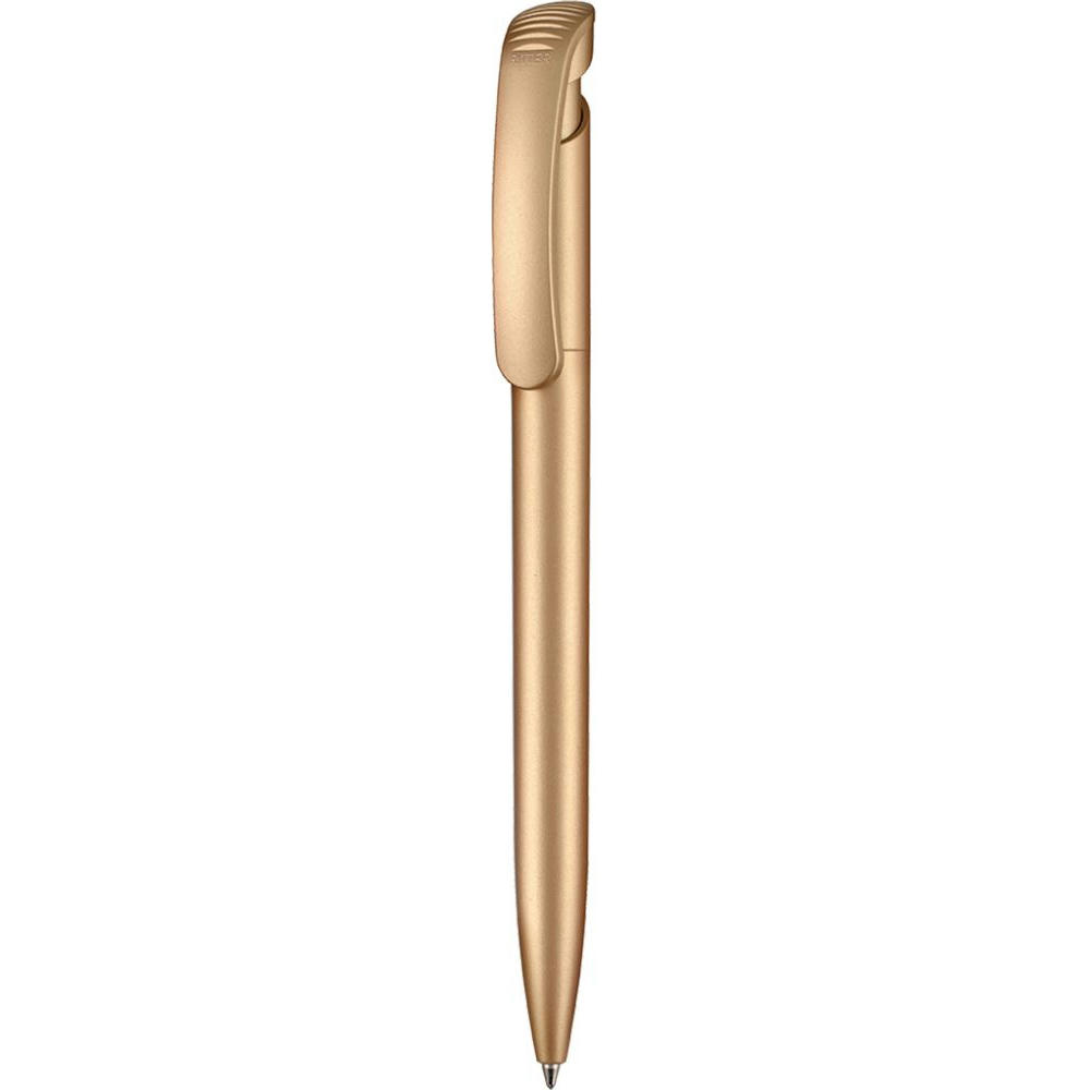 Product image Kugelschreiber CLEAR GOLD Werbeartikel