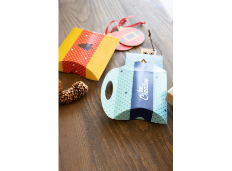 Kissenbox CreaBox Pillow Xmas S bedrucken